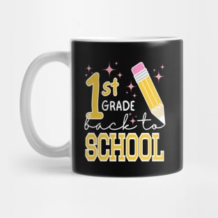 First Grade Back to School Mug